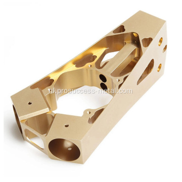 Precisie CNC Milling Brass Parts